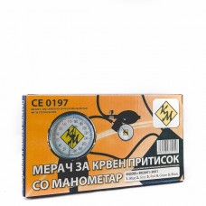 Мерач на крвен притисок со манометар BK2001-3001 Мерач на крвен притисок со манометар BK2001-3001