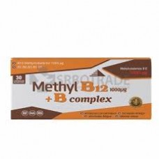 Methyl B12 plus B complex 30 caps Methyl B12 plus B complex 30 caps