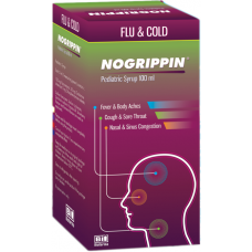 Nogripin сируп за деца Nogripin сируп за деца