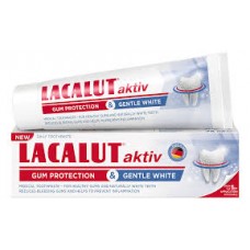 Lacalut aktiv gum protection & gentle white