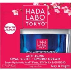 Hada Labo Oval V-Lift Hydro Cream ANTI-AGING DAY&NIGHT 