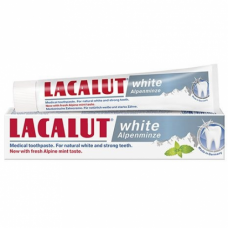 Lacalut white Alpenminze Lacalut white Alpenminze