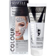 Revuele Purifying Peel Off Glitter Mask МАСКА ЗА ЧИСТЕЊЕ СО СВЕТКАВИ ДОДАТОЦИ Revuele Purifying Peel Off Glitter Mask МАСКА ЗА ЧИСТЕЊЕ СО СВЕТКАВИ ДОДАТОЦИ