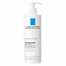 La Roche-Posay Toleriane Caring wash Anti-Discomfort - негувачки гел за миење на лице 400ml La Roche-Posay Toleriane Caring wash Anti-Discomfort - негувачки гел за миење на лице 400ml