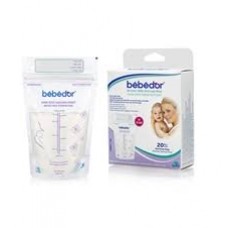 Bebedor Breast Milk Storage Bag 20pcs Bebedor Breast Milk Storage Bag 20pcs
