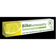 Bilka Homeopath lemon toothpaste