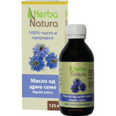 Herba Natura Black cumin seed oil 125ml Herba Natura Black cumin seed oil 125ml