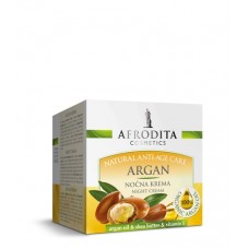 Afrodita Argan nocna krema 50ml Afrodita Argan nocna krema 50ml