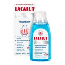 Lacalut White Mouthwash 300ml Lacalut White Mouthwash 300ml