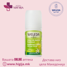 Weleda 24h Roll On Цитрус 50ml