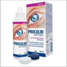 Proculin SOFT LENS раствор за нега на леќи Proculin SOFT LENS раствор за нега на леќи