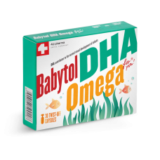Babytol DHA Omega капсули за деца Babytol DHA Omega капсули за деца