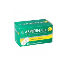 Aspirin+C vitamin шумливи таблети за возрасни