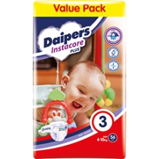 DAIPERS instacore plus 3 4-10kg 56