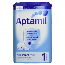 Aptamil 1 почетна млечна формула за доенчиња од 0-6 месеци Aptamil 1 почетна млечна формула за доенчиња од 0-6 месеци