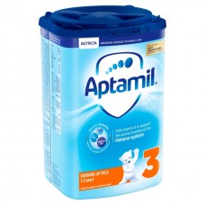 Aptamil 3 млечна формула за доенчиња од 12-24 месеци Aptamil 3 млечна формула за доенчиња од 12-24 месеци
