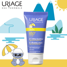 URIAGE Bebe SPF 50+ крем за сончање за бебе 50ml URIAGE Bebe SPF 50+ крем за сончање за бебе 50ml