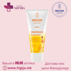 Weleda крем од невен за подрачјето на пелените 75ml Weleda крем од невен за подрачјето на пелените 75ml