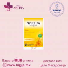 Weleda сапун од невен 100g Weleda сапун од невен 100g