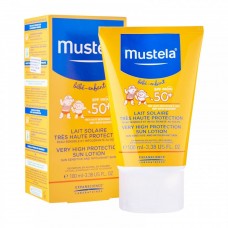 Mustela 50+ лосион со висока УВ заштита 100ml Mustela 50+ лосион со висока УВ заштита 100ml
