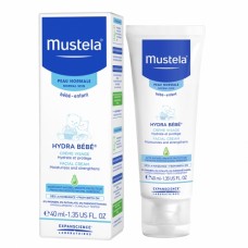 Mustela HYDRA BEBE крем за лице 40ml Mustela HYDRA BEBE крем за лице 40ml