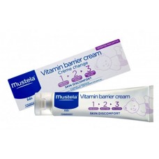 Mustela заштитен витамински крем 100ml Mustela заштитен витамински крем 100ml