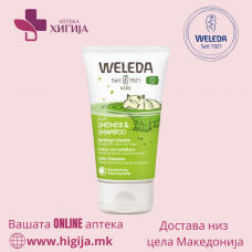 Weleda шампон и гел за туширање од лимон 150 ml