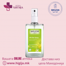 Weleda деодорант од цитрус 100ml
