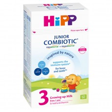 Hipp 3 JUNIOR COMBIOTIC  последователна формула за деца од 1 година