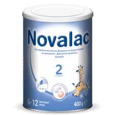 Novalac 2 последователна млечна формула за продолжување на хранењето од 6-12 месеци Novalac 2 последователна млечна формула за продолжување на хранењето од 6-12 месеци