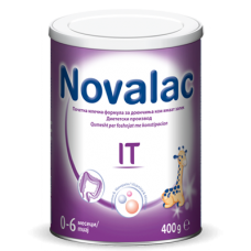 Novalac IT почетна млечна формула за доенчиња кои имаат запек од 0-6 месеци Novalac IT почетна млечна формула за доенчиња кои имаат запек од 0-6 месеци