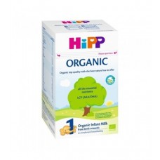 Hipp ORGANIC 1 почетна органска формула за доенчиња 800g Hipp ORGANIC 1 почетна органска формула за доенчиња 800g
