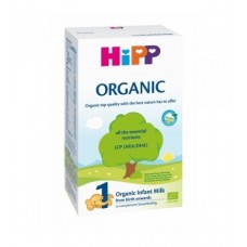 Hipp ORGANIC 1 почетна органска формула за доенчиња 300g