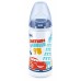 NUK First choice+ шише 300ml 6-18m + М силиконска цуцла