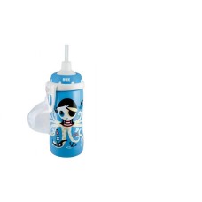 NUK Flexi Cup шишенце со некапечка цевка 300ml 18m+ NUK Flexi Cup шишенце со некапечка цевка 300ml 18m+