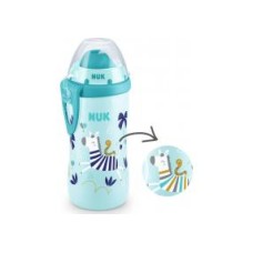 NUK Flexi Cup шишенце со некапечка цевка 300ml 12m+ NUK Flexi Cup шишенце со некапечка цевка 300ml 12m+