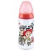 NUK First choice+ шише 300ml 6-18m + М силиконска цуцла