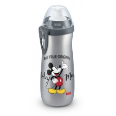 NUK шишенце некапечко "Sports Cup Disney Mickey Mouse" 24+m