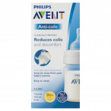 AVENT Anti-colic шише 125ml 0m+ AVENT Anti-colic шише 125ml 0m+