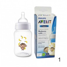 AVENT Classic+ шише 260ml 1m+ AVENT Classic+ шише 260ml 1m+