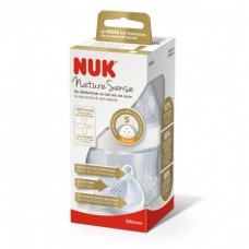 NUK Nature sense шише 150ml 0-6m NUK Nature sense шише 150ml 0-6m