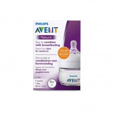 AVENT Natural шише 0m 60ml AVENT Natural шише 0m 60ml