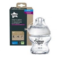 Tommee Tippee стаклено шише 0m+ 150ml