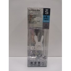 Suavinex Premium шише 360ml 4m+ со L силиконска цуцла Suavinex Premium шише 360ml 4m+ со L силиконска цуцла