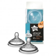 Tommee Tippee advanced anti-colic резервна цуцла за шише 6m+