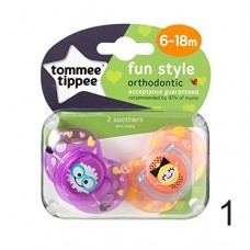 Tommee Tippee цуцла лажливка fun style 6-18m Tommee Tippee цуцла лажливка fun style 6-18m