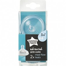 Tommee Tippee advanced anti-colic резервна цуцла за шише 3m+