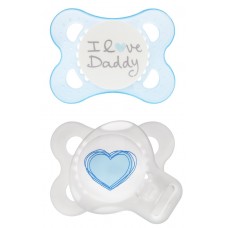 MAM Duda Trends силиконска цуцла лажливка 2-6m MAM Duda Trends силиконска цуцла лажливка 2-6m