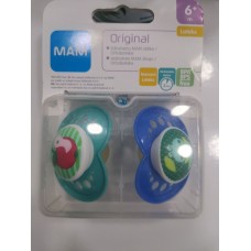 MAM Original силиконска цуцла лажливка 6m+ MAM Original силиконска цуцла лажливка 6m+