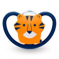NUK Space силиконска цуцла лажливка 0-6m NUK Space силиконска цуцла лажливка 0-6m
